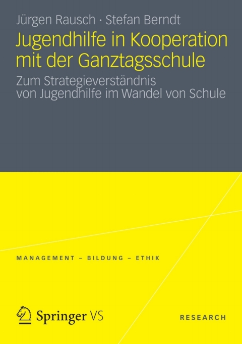 Cover image for book Jugendhilfe in Kooperation mit der Ganztagsschule