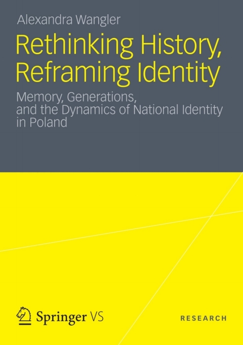 Cover image for book Rethinking History, Reframing Identity