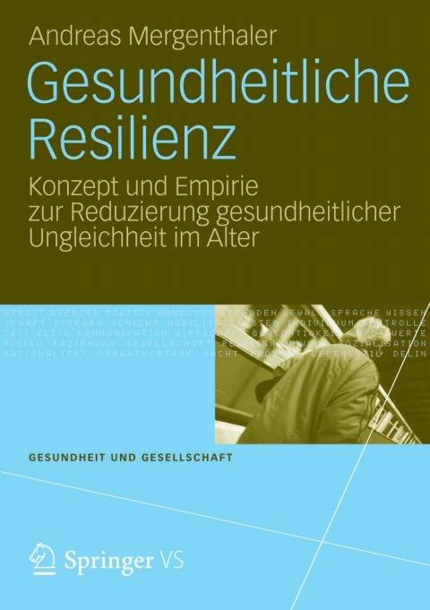 Cover image for book Gesundheitliche Resilienz