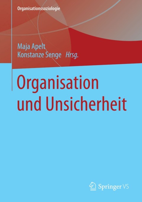 Cover image for book Organisation und Unsicherheit