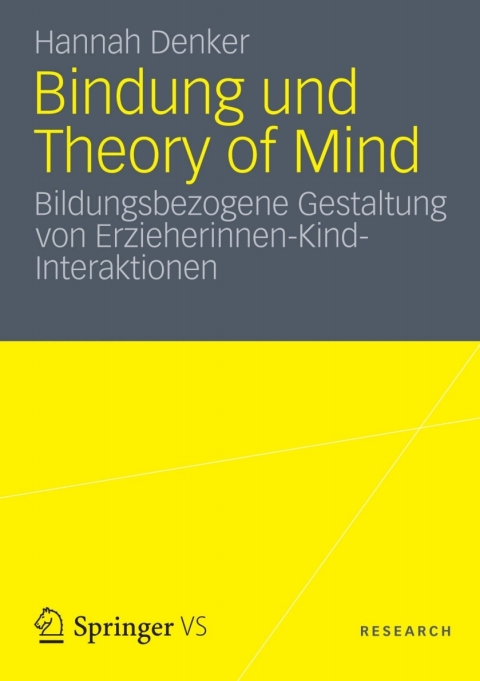 Cover image for book Bindung und Theory of Mind