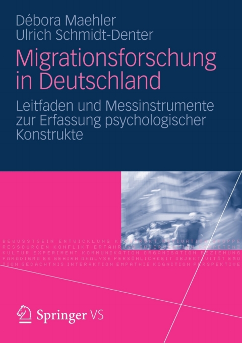 Cover image for book Migrationsforschung in Deutschland