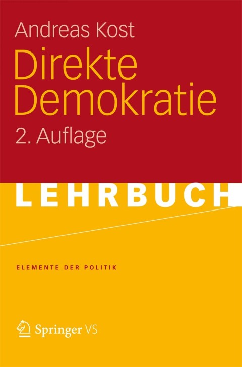 Cover image for book Direkte Demokratie