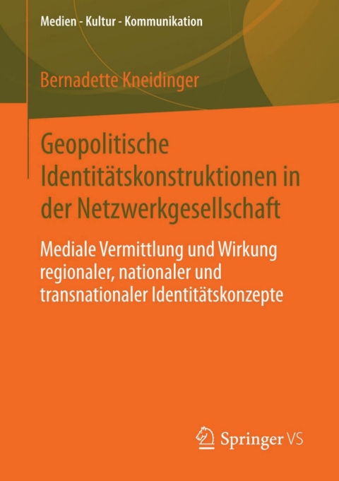 Cover image for book Geopolitische Identitätskonstruktionen in der Netzwerkgesellschaft