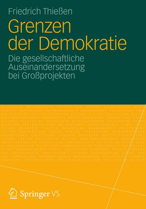 Cover image for book Grenzen der Demokratie