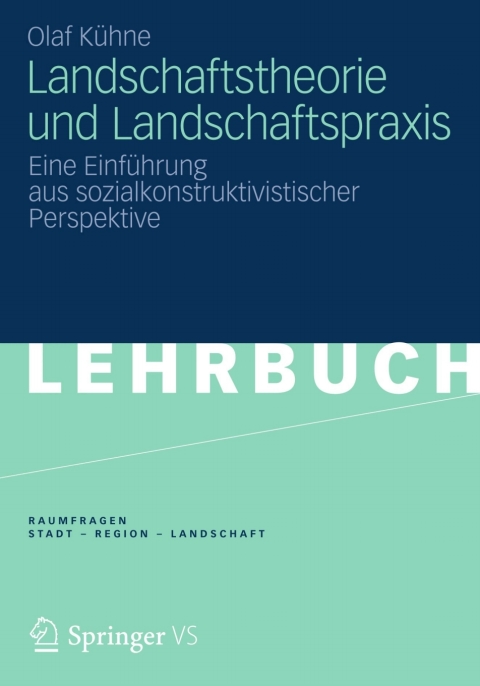 Cover image for book Landschaftstheorie und Landschaftspraxis