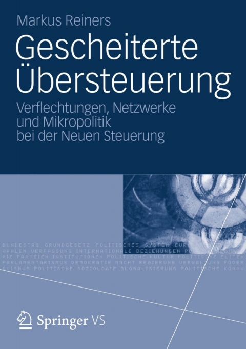Cover image for book Gescheiterte Übersteuerung
