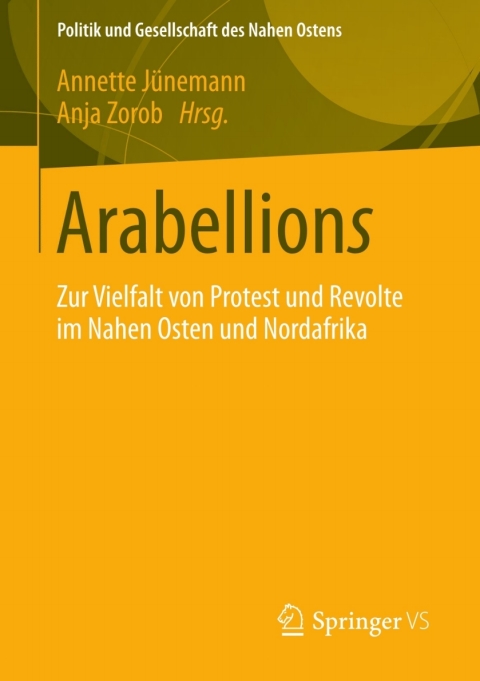 Cover image for book Arabellions