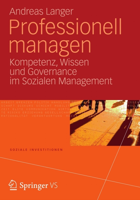 Cover image for book Professionell managen