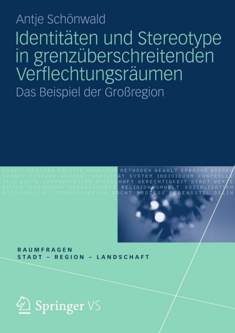 Cover image for book Identitäten und Stereotype in grenzüberschreitenden Verflechtungsräumen