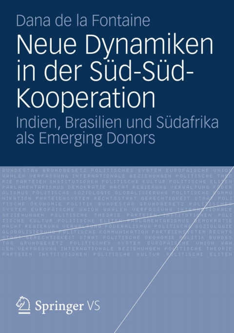 Cover image for book Neue Dynamiken in der Süd-Süd-Kooperation