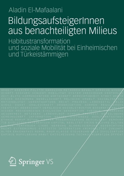 Cover image for book BildungsaufsteigerInnen aus benachteiligten Milieus