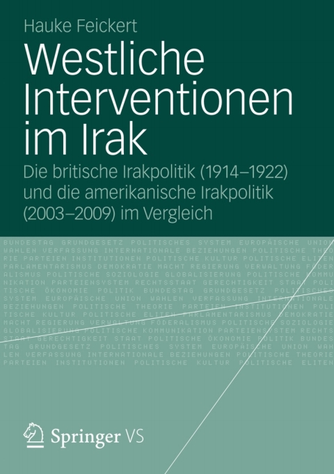 Cover image for book Westliche Interventionen im Irak