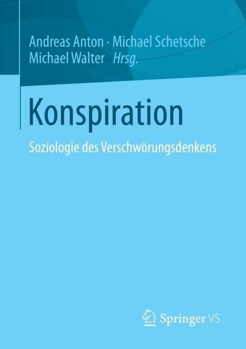 Cover image for book Konspiration
