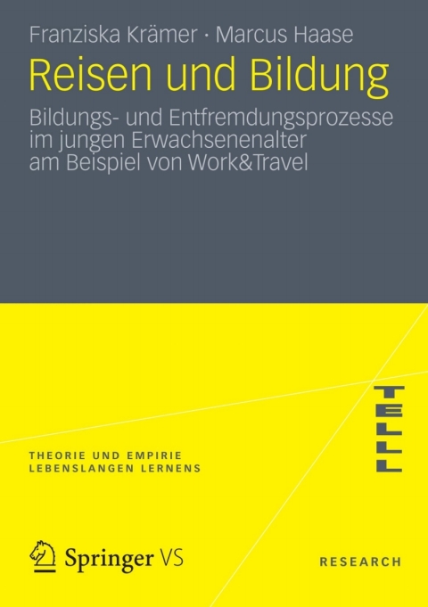 Cover image for book Reisen und Bildung