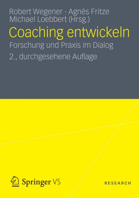 Cover image for book Coaching entwickeln
