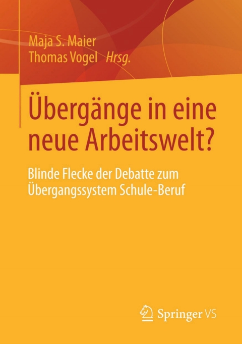Cover image for book Übergänge in eine neue Arbeitswelt?