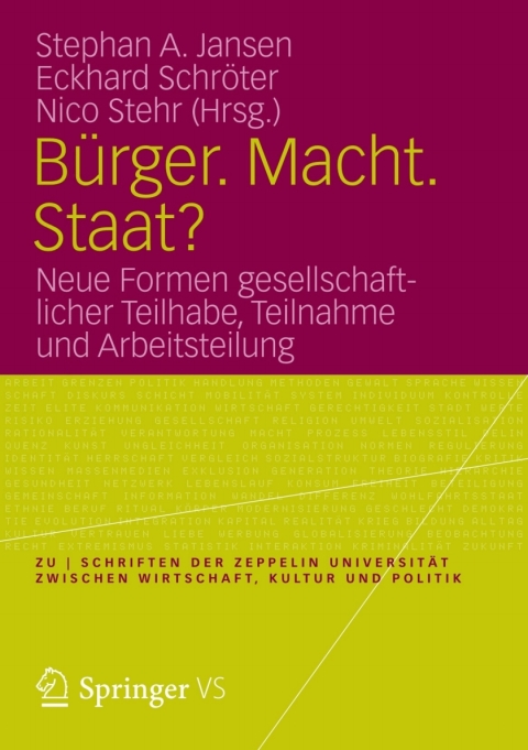 BÃ¼rger. Macht. Staat? 