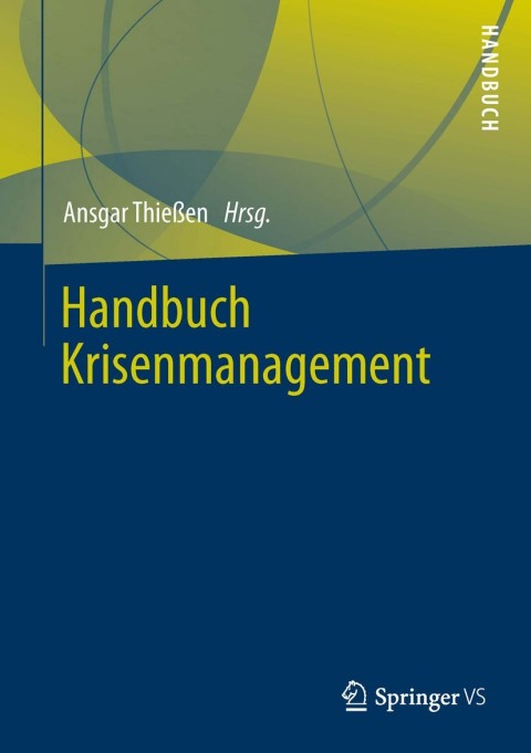 Cover image for book Handbuch Krisenmanagement