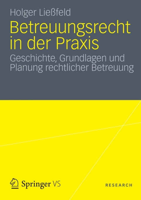 Cover image for book Betreuungsrecht in der Praxis
