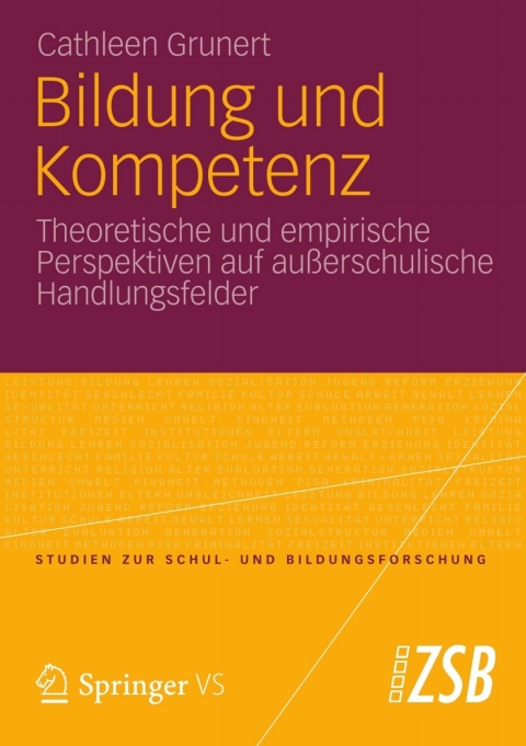 Cover image for book Bildung und Kompetenz