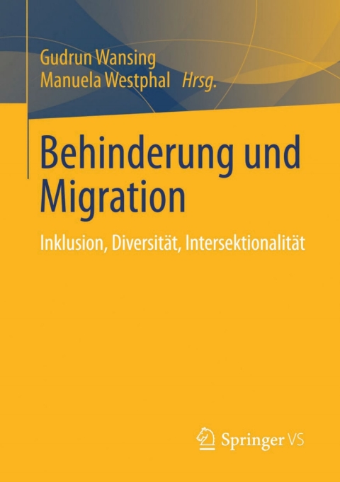 Cover image for book Behinderung und Migration