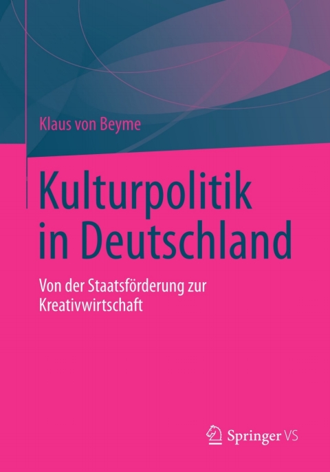 Cover image for book Kulturpolitik in Deutschland