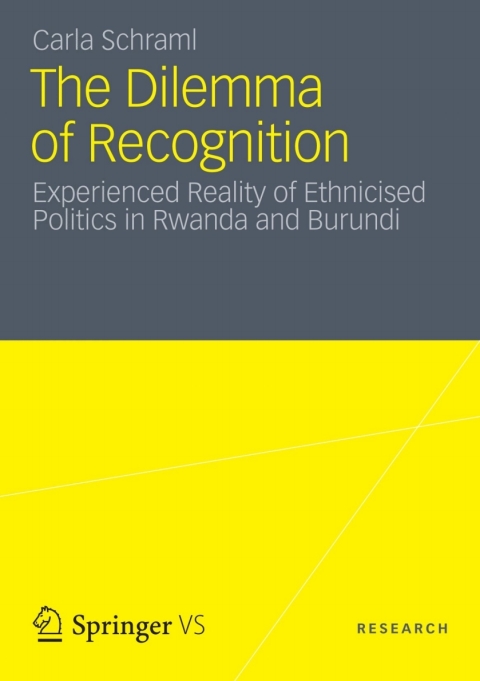 Cover image for book The Dilemma of Recognition