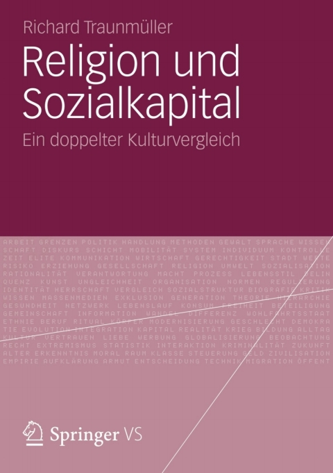 Cover image for book Religion und Sozialkapital