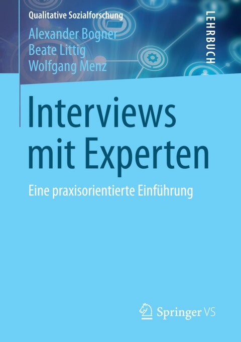 Cover image for book Interviews mit Experten