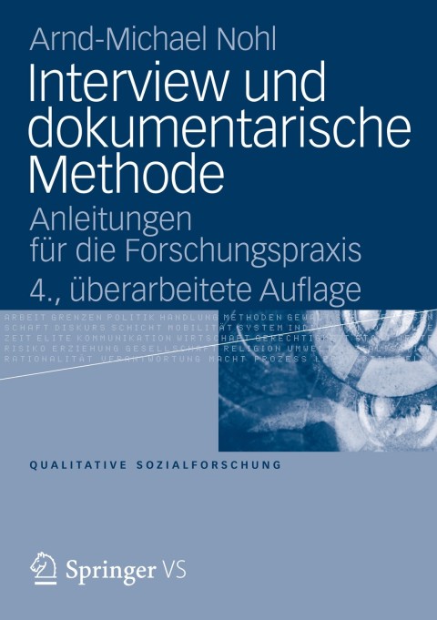 Cover image for book Interview und dokumentarische Methode