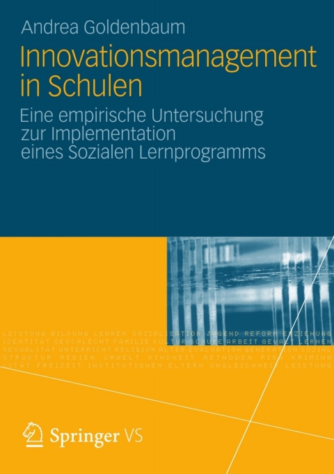 Cover image for book Innovationsmanagement in Schulen