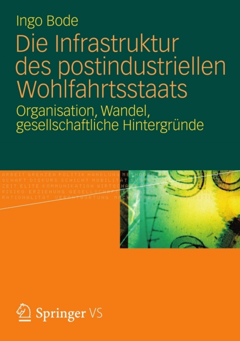 Cover image for book Die Infrastruktur des postindustriellen Wohlfahrtsstaats