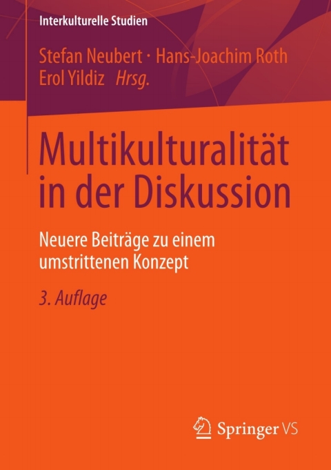 Cover image for book Multikulturalität in der Diskussion