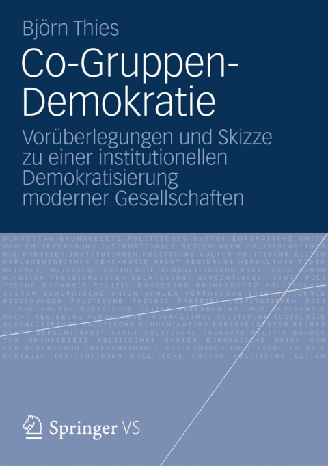 Cover image for book Co-Gruppen-Demokratie