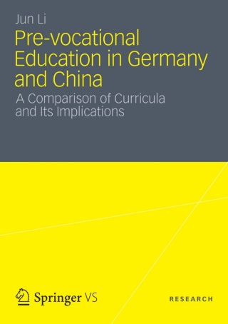 Pre-vocational Education in Germany and China