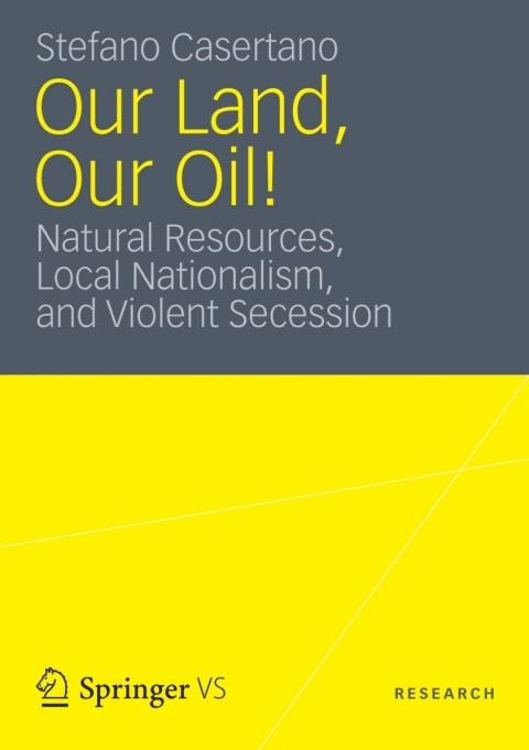 Cover image for book Our Land, Our Oil!