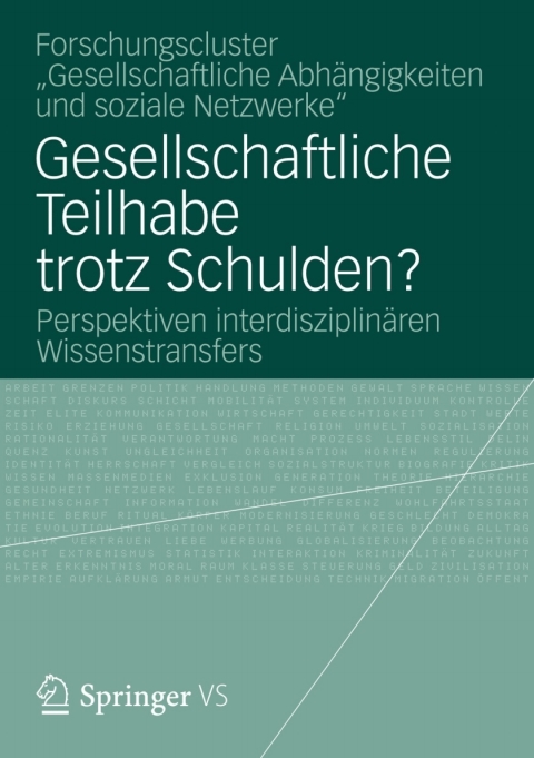 Cover image for book Gesellschaftliche Teilhabe trotz Schulden?
