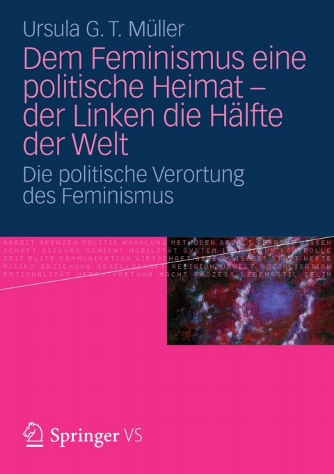 Cover image for book Dem Feminismus eine politische Heimat - der Linken die Hälfte der Welt