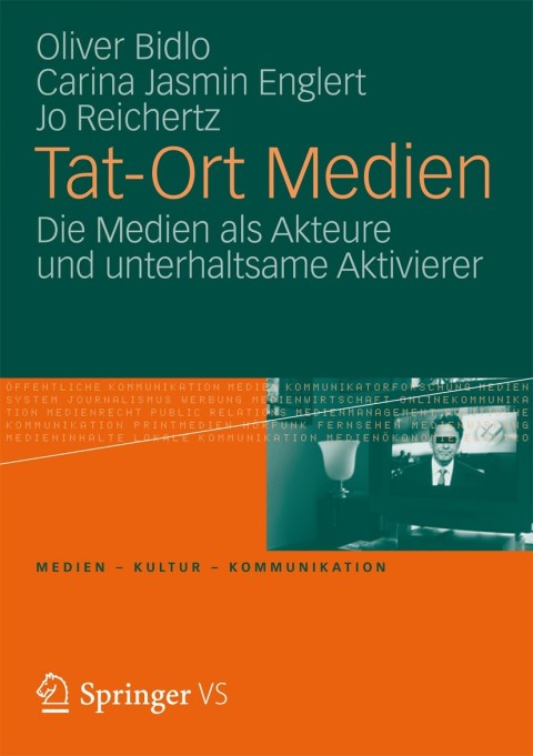 Cover image for book Tat-Ort Medien