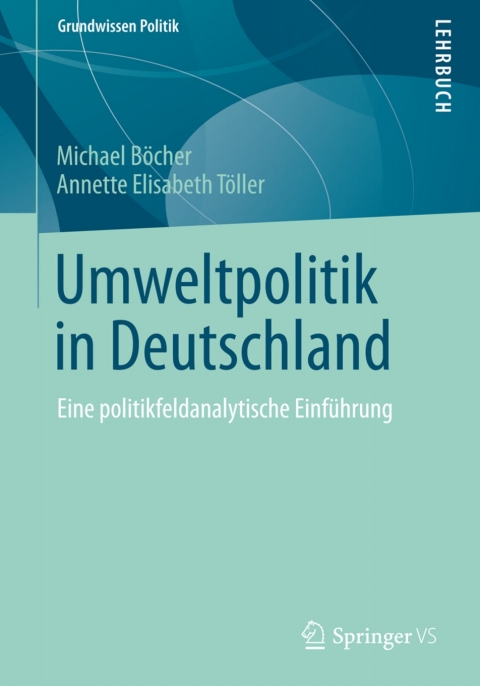 Cover image for book Umweltpolitik in Deutschland