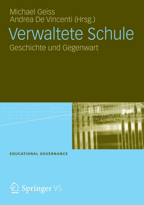 Cover image for book Verwaltete Schule