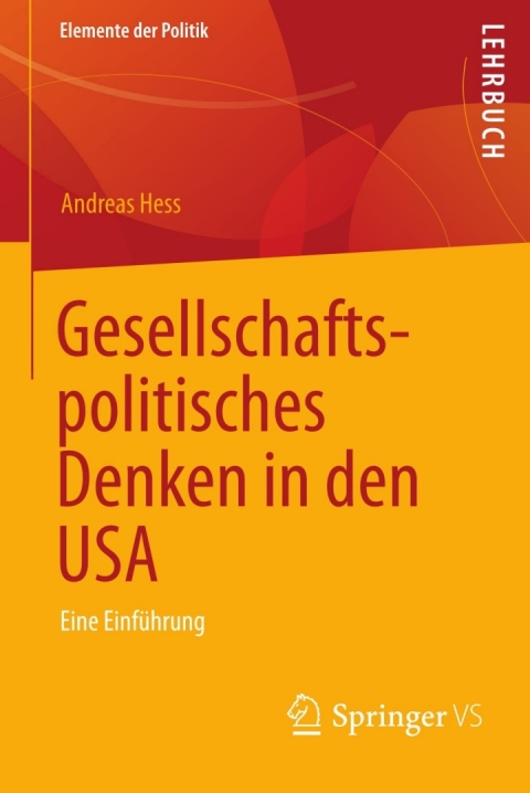 Cover image for book Gesellschaftspolitisches Denken in den USA