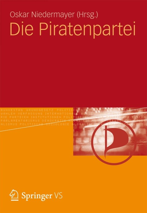 Cover image for book Die Piratenpartei