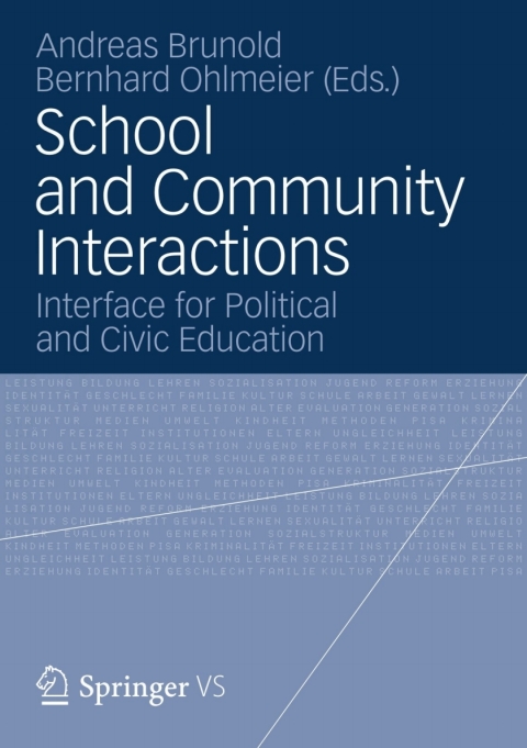 Cover image for book School and Community Interactions