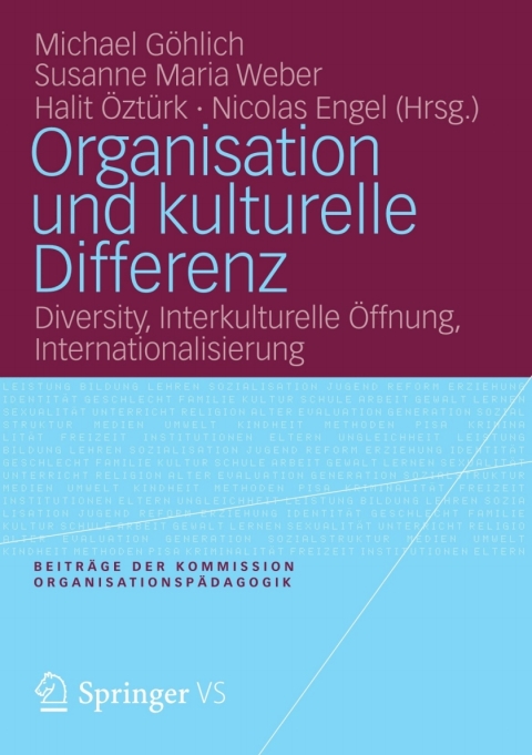 Cover image for book Organisation und kulturelle Differenz