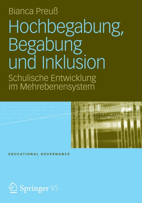 Cover image for book Hochbegabung, Begabung und Inklusion