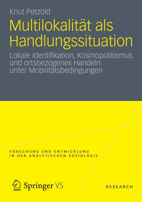Cover image for book Multilokalität als Handlungssituation