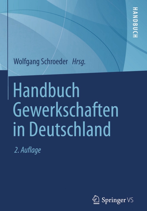 Cover image for book Handbuch Gewerkschaften in Deutschland
