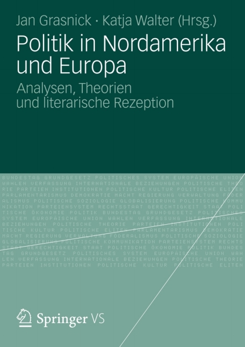 Cover image for book Politik in Nordamerika und Europa